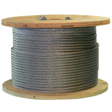 Prix ​​de corde en fil en acier inoxydable à ascenseur pas cher 12 mm